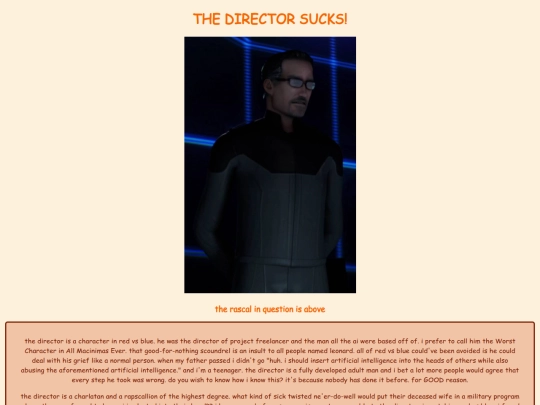 extras/directorhate screenshot