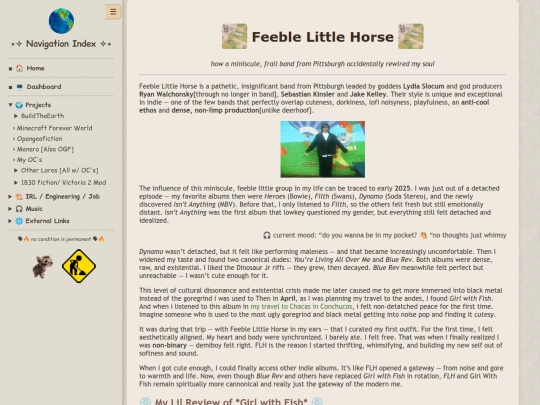 feeblelittlehorse screenshot