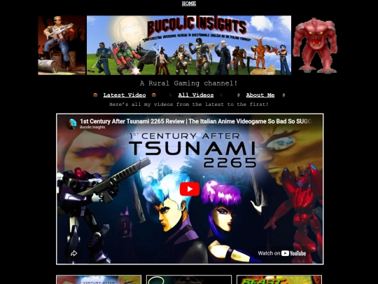 videos screenshot
