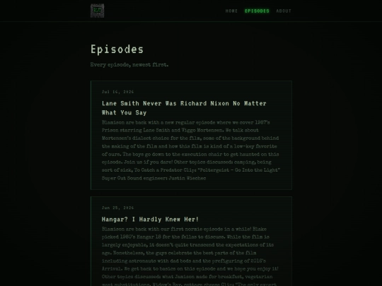 episodes screenshot
