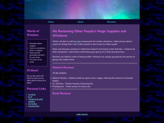 magica/reviews screenshot