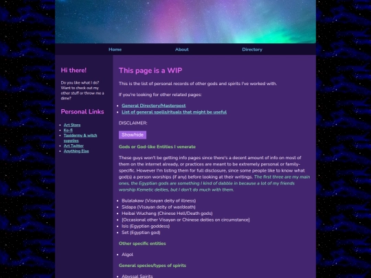 magica/spiritsother screenshot