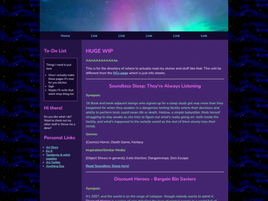 stories screenshot