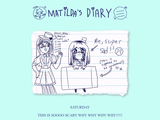matildas diary/matildasdiary5 screenshot