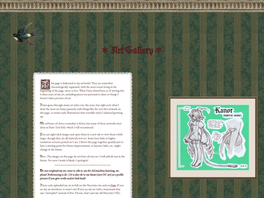 art_gallery screenshot