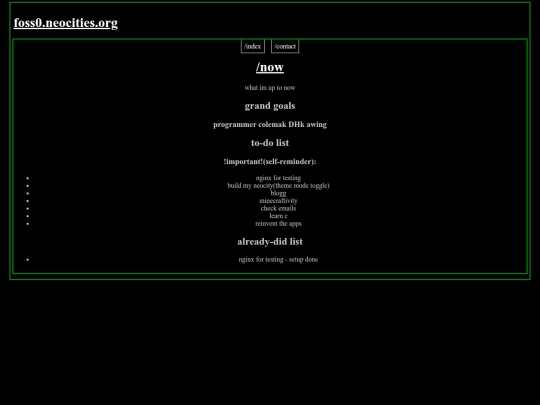 now screenshot