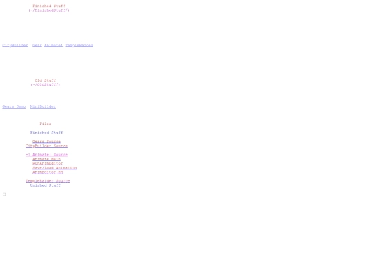 Games/MyMenu screenshot