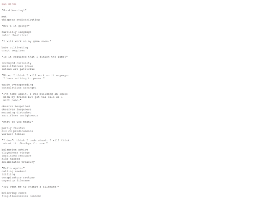 GodTalks/GodTalk0104 screenshot