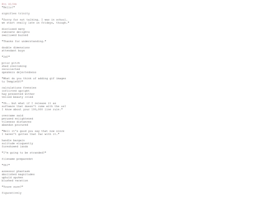 GodTalks/GodTalk0109 screenshot