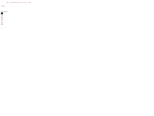 GodTalks/TalksWGod screenshot