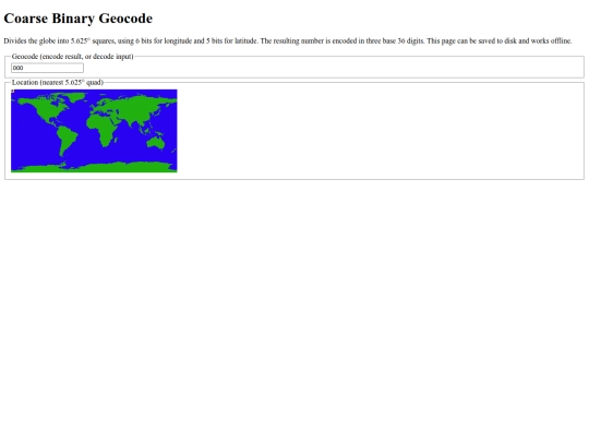 geocode screenshot