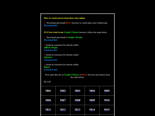m screenshot