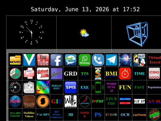 van screenshot