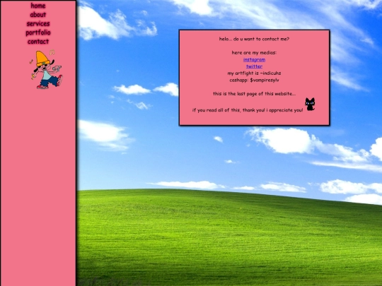 contact screenshot