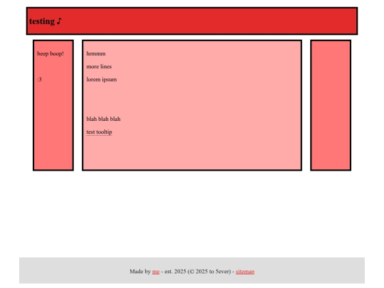 testing3 screenshot