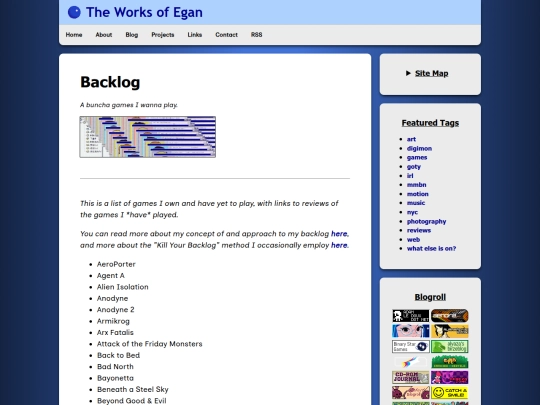 backlog screenshot