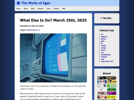 posts/2025-03-25-what-else-is-on-march-25th-2025 screenshot