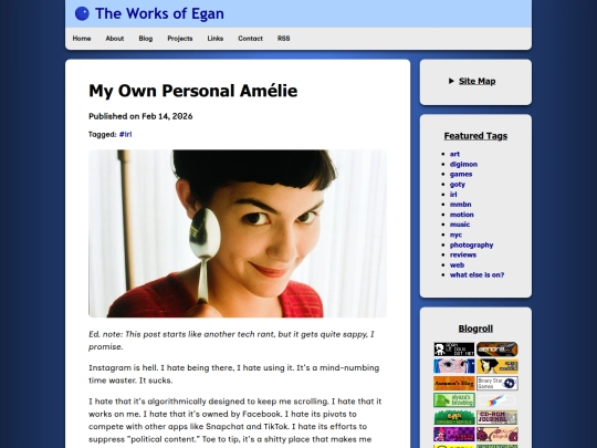 posts/2026-02-14-my-own-personal-amelie screenshot