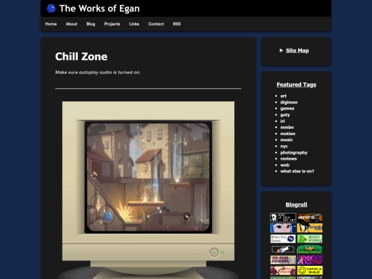 projects/zones/pid screenshot