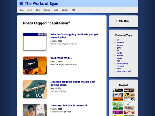 tagged/capitalism screenshot