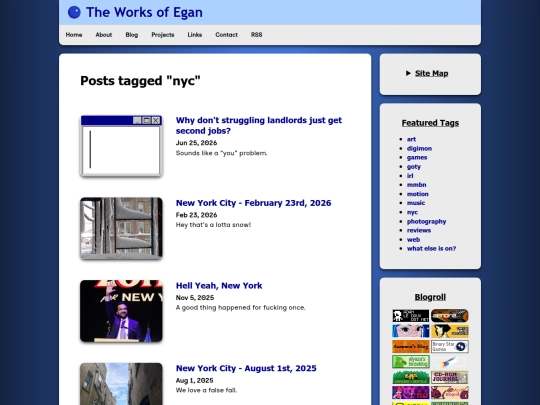 tagged/nyc screenshot