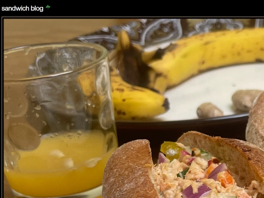 sandwiches screenshot