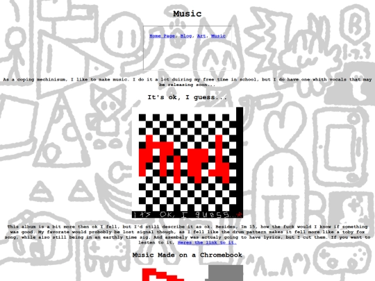 Music screenshot