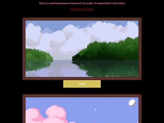 portfolio screenshot
