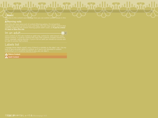application/system/content_warning screenshot
