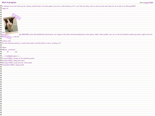 applications/system/note/app screenshot