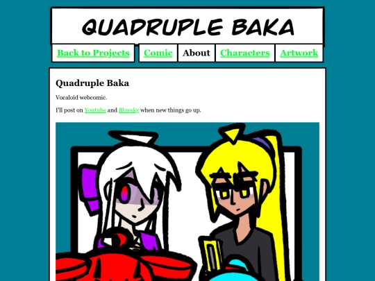 projects/quadruple-baka/home screenshot