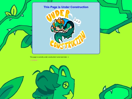 underconstruction screenshot