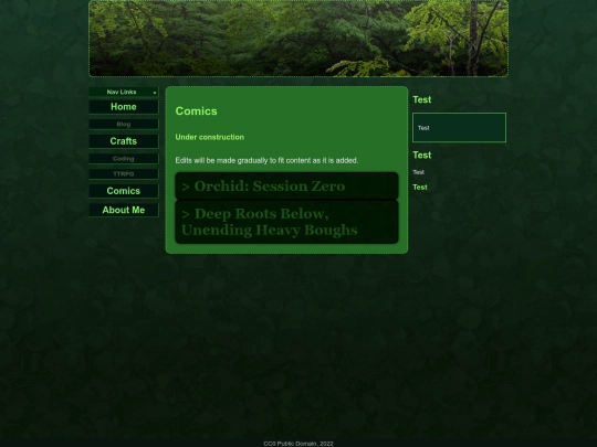 pages/comics screenshot
