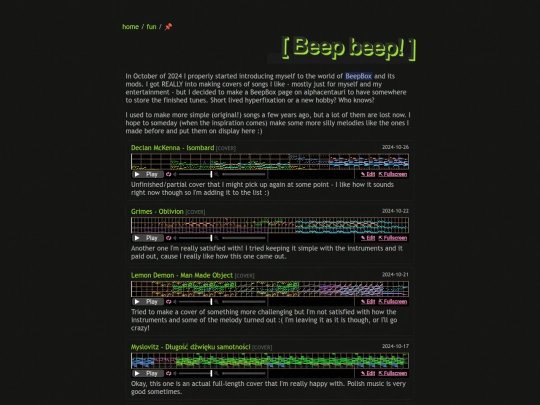 fun/beepbox screenshot