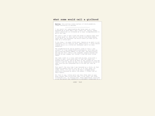 odds/girlhood screenshot