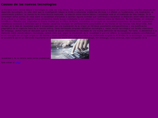Influenciadelastecnologaseneldesarrollodelasociedaddelainformacinylacomunicacin/Cuasadelasnuevastecnologias screenshot
