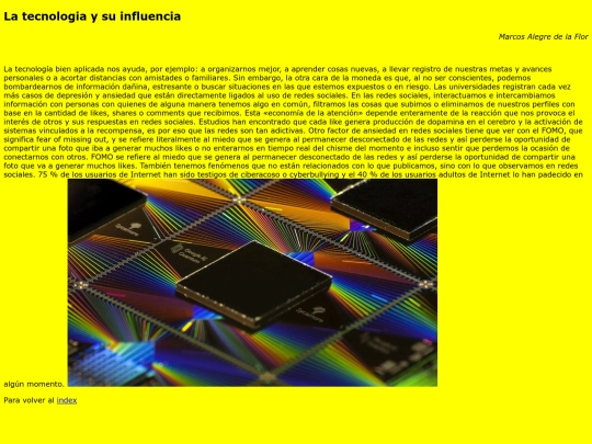 Influenciadelastecnologaseneldesarrollodelasociedaddelainformacinylacomunicacin/Tecnologiasysuinfluencia screenshot
