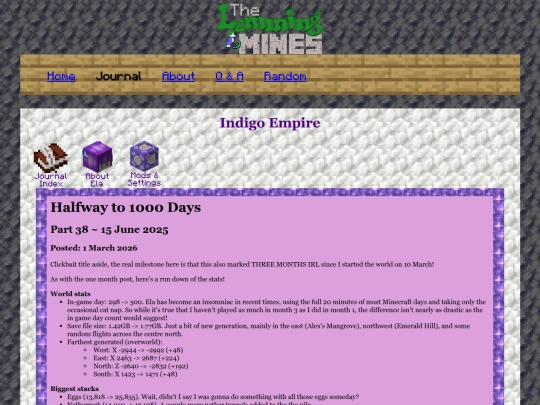 journal/20260301_38_halfway-to-1000-days screenshot