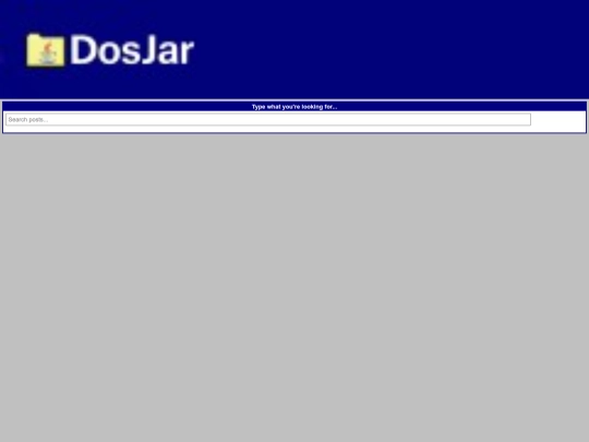 search screenshot