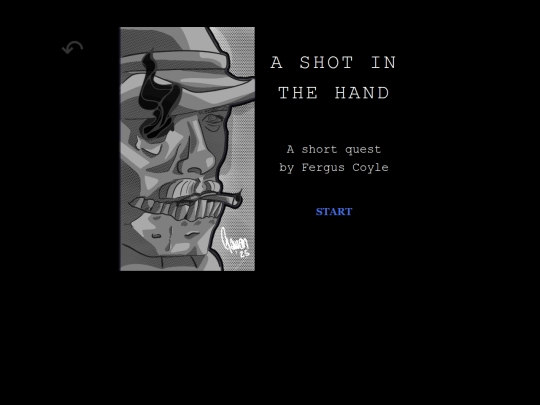 A_Shot_In_The_Hand screenshot