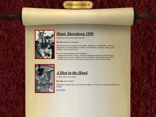DesignPortfolio screenshot