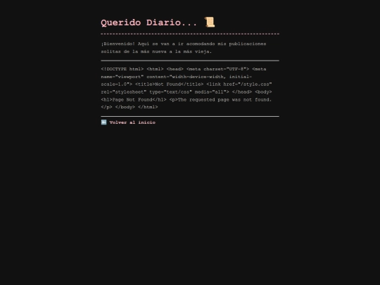 diario screenshot