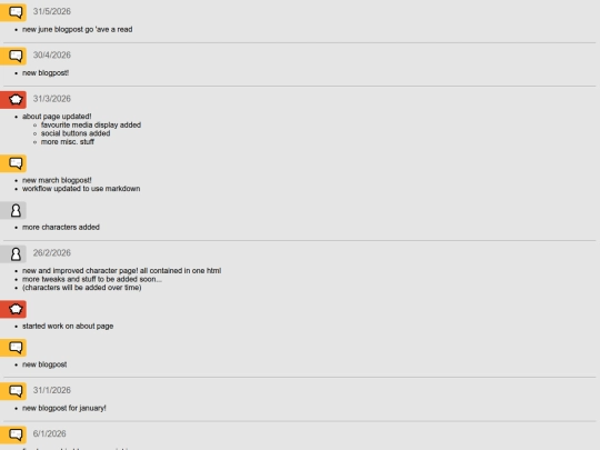 misc pages/news screenshot
