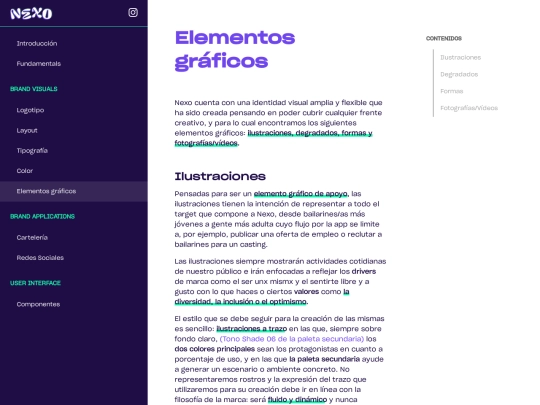 pages/visuals/elementos screenshot