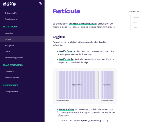 pages/visuals/reticula screenshot