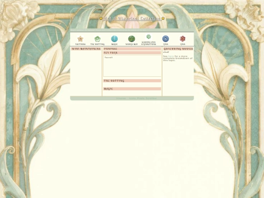 Wayworn/template screenshot