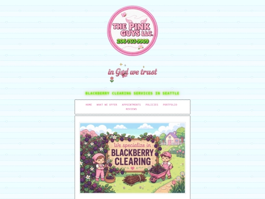 blackberry-clearing-services screenshot
