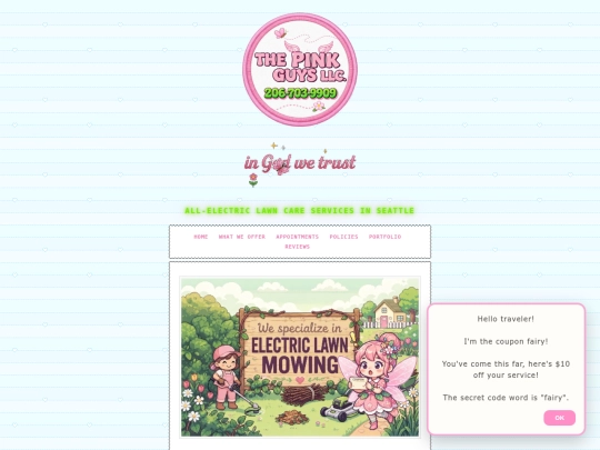 electric-lawn-care-seattle screenshot