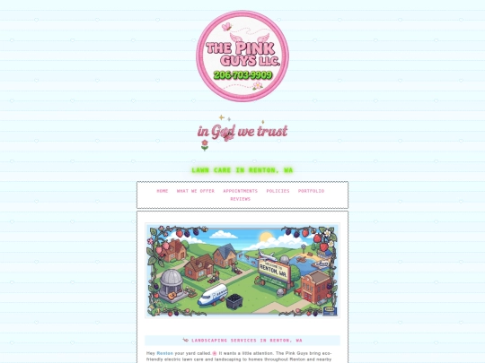 lawn-care-renton screenshot