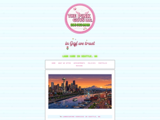 lawn-care-seattle screenshot